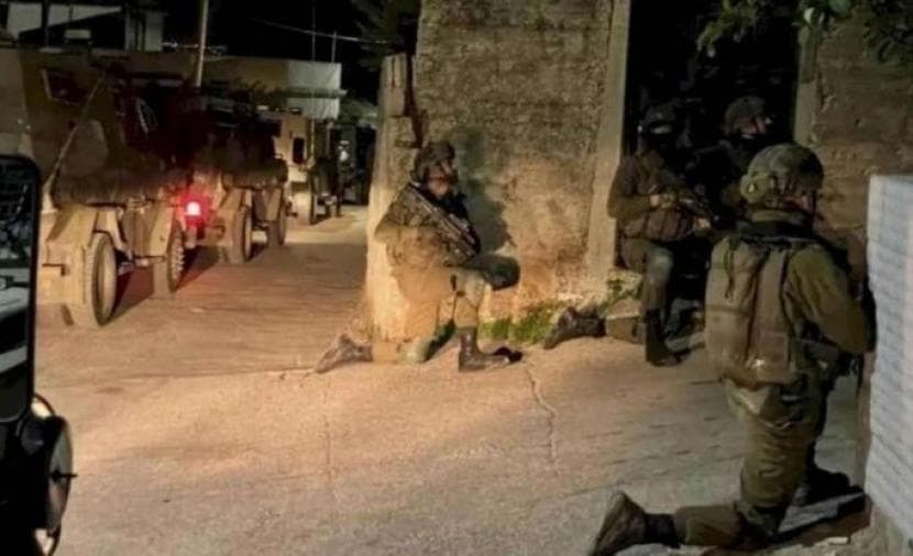 Occupation forces raid Qabatiya south of Jenin