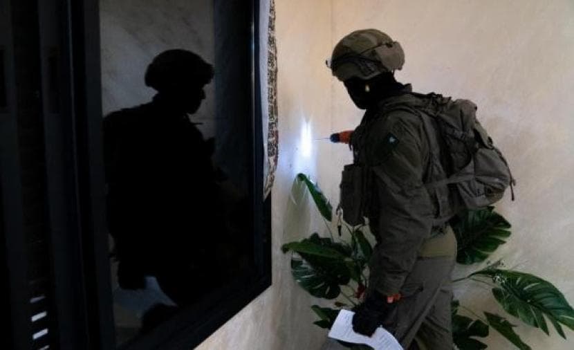 Occupation seals Badu detainee house