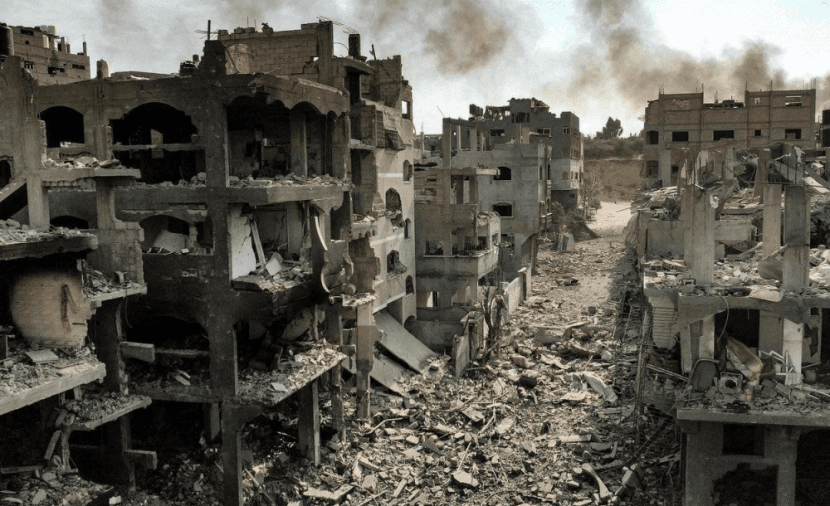 الديمقراطية: ورقية غزة ذريعة لوقف النار
