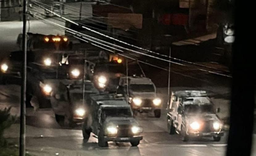 Occupation forces raid Dheisheh camp