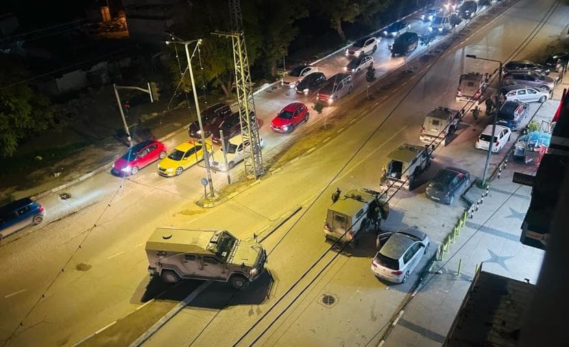 Three injured in Yamoun vehicle attack