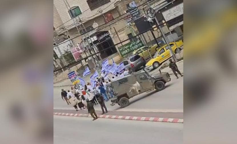 مستوطنون والجيش يهاجمون بيت فوريك