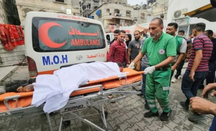 Martyrdom in Gaza airstrike