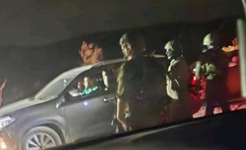 مستوطنون يهاجمون مركبات في عصيرة الشمالية