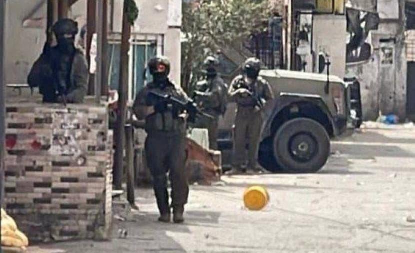 اقتحام الاحتلال لبدو وقطنة شمال غرب القدس