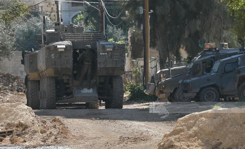 Occupation increases military presence east of Jenin