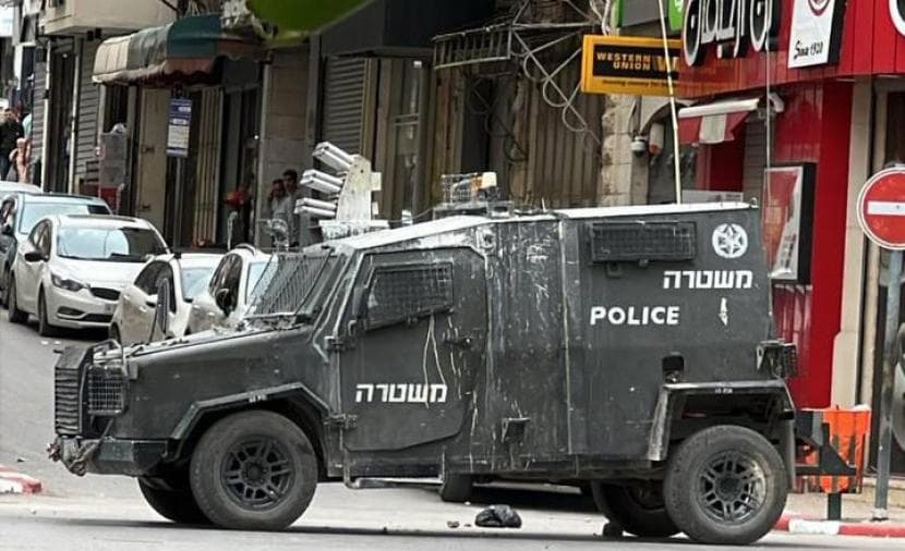 Occupation Seizes Shops in Beit Furik