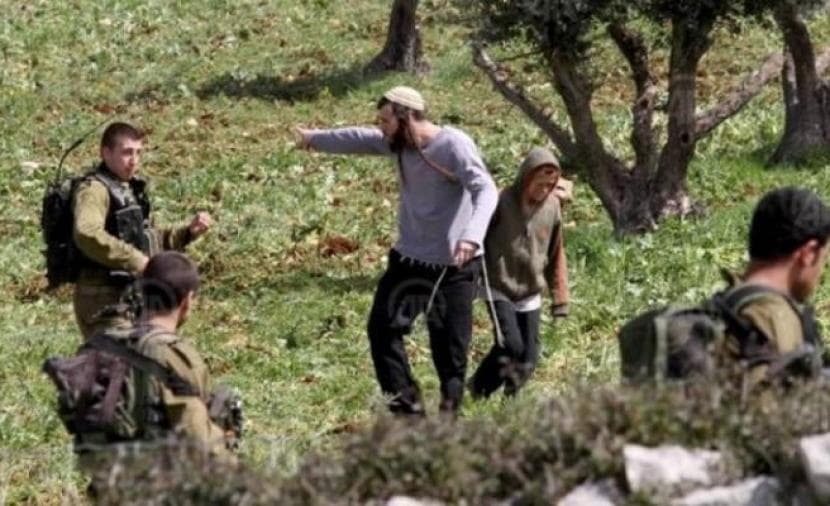 Clashes During Settler Attack Near Ramallah