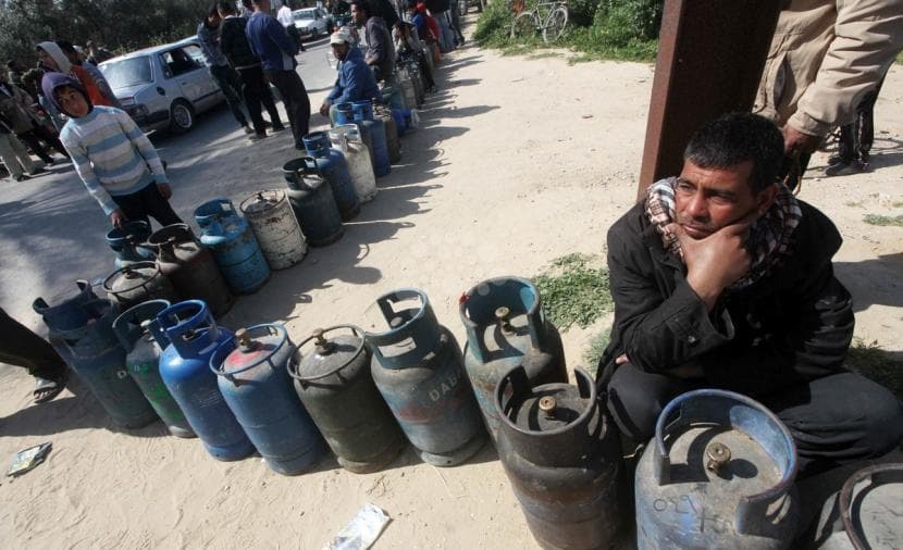 Four Fuel Trucks Enter Gaza