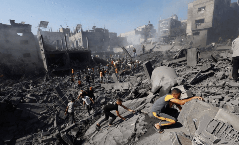 Leak prompts questions on Gaza funding