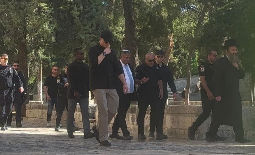 ليبيا ترفض اقتحام بن غفير للأقصى