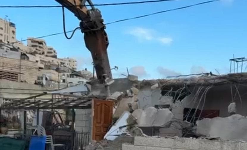 Israeli plans to demolish Nablus-area home of Dwaas Hassoun