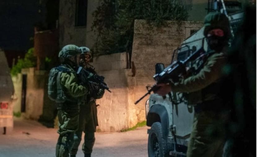 60 detainees arrested in West Bank raids