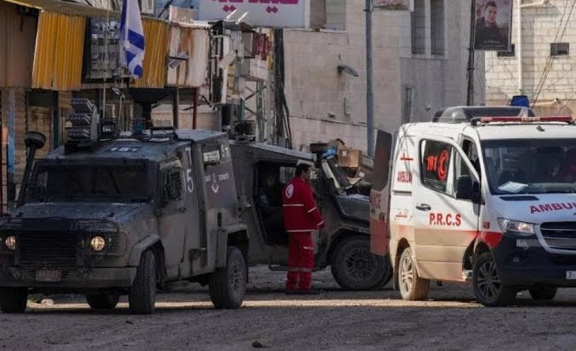 Occupation's raid in Tulkarm reaches 589 days