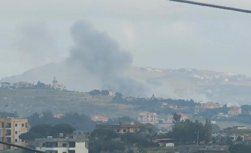 ضحايا جراء قصف إسرائيلي في لبنان