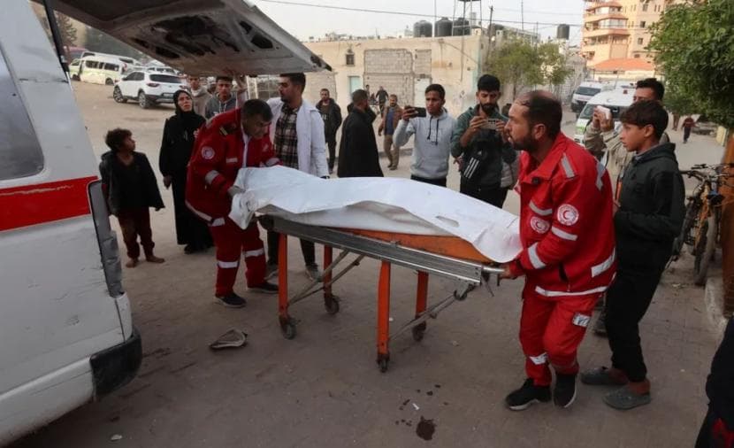 الصحة بغزة: شهيدان وارتفاع الحصيلة إلى 1209