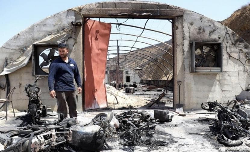 Hamas Offers Condolences to Algeria for Victims of the Orphanage Fire