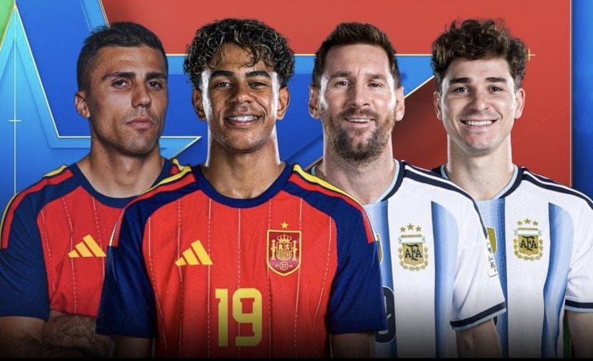Argentina versus Spain live 2026 final