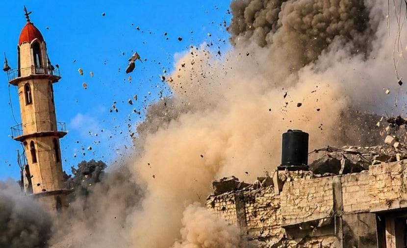 Gaza's mosques face fire threats