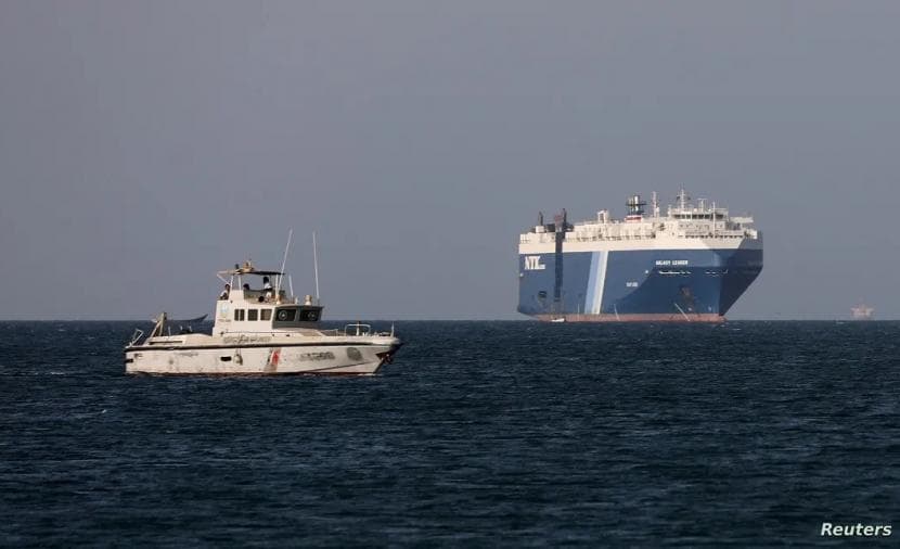 Reuters: Yemen ship seized by Somali pirates