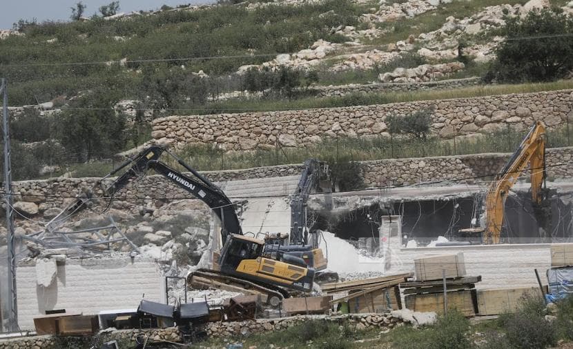 Occupation to demolish 7 houses near Bethlehem