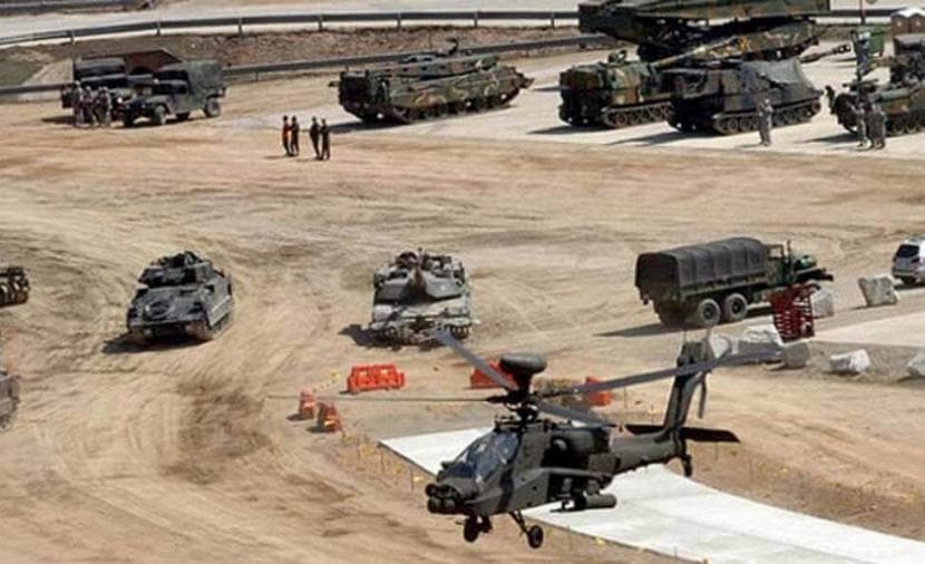 إيران تتوعد باستهداف الأصول الأمريكية في الدول التي تستضيف القواعد العسكرية