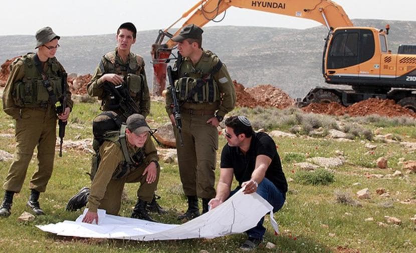 Occupation seizes 6 dunams in Kafr Al-Fa'ea