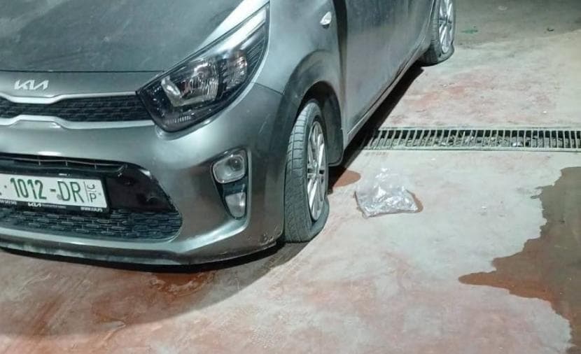 Settlers puncture tires of vehicles east of Nablus