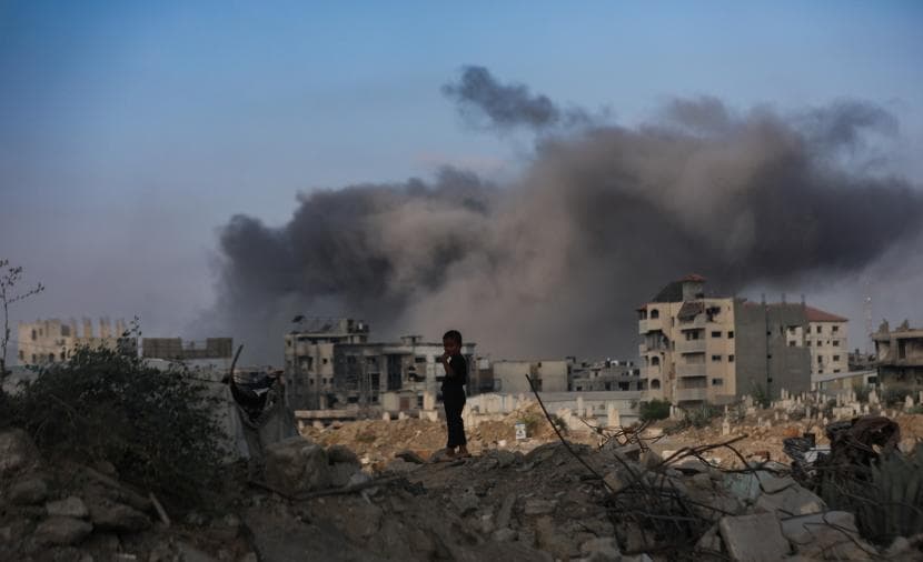 Turkey urges global action on Gaza