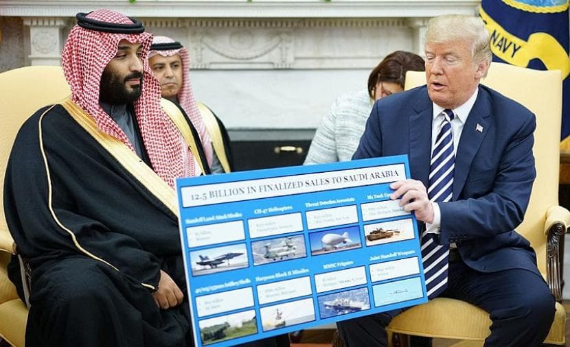 أمريكا توافق على صفقة شراء أسلحة للسعودية بقيمة 2 مليار دولار