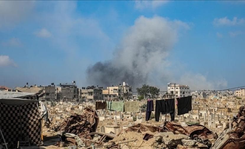 Ongoing Gaza Shelling and Incursions