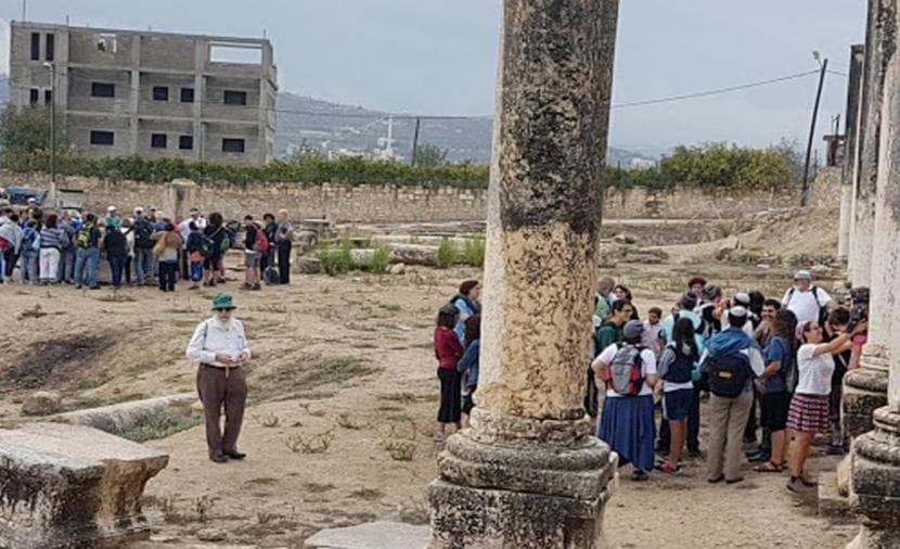Settlers Attack Sebastia Site as Heritage Nomination Nears