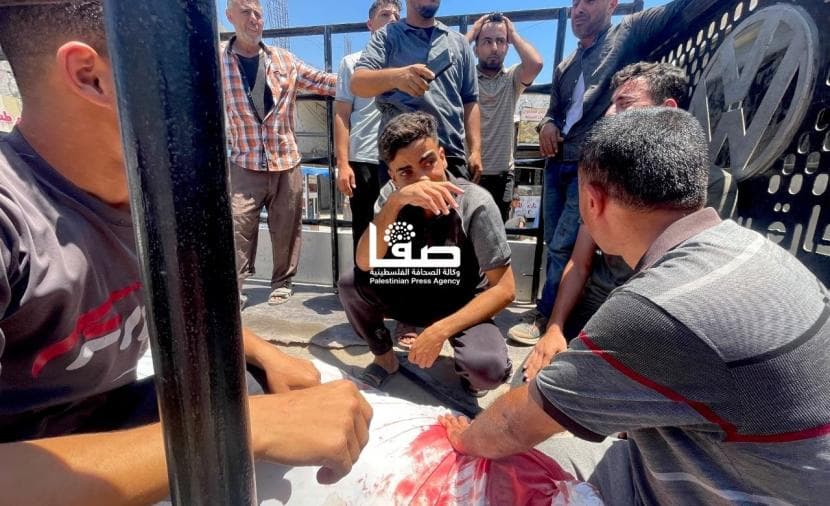 الأحرار تدين استهداف قوات الاحتلال نقطة شرطة في شمال قطاع غزة