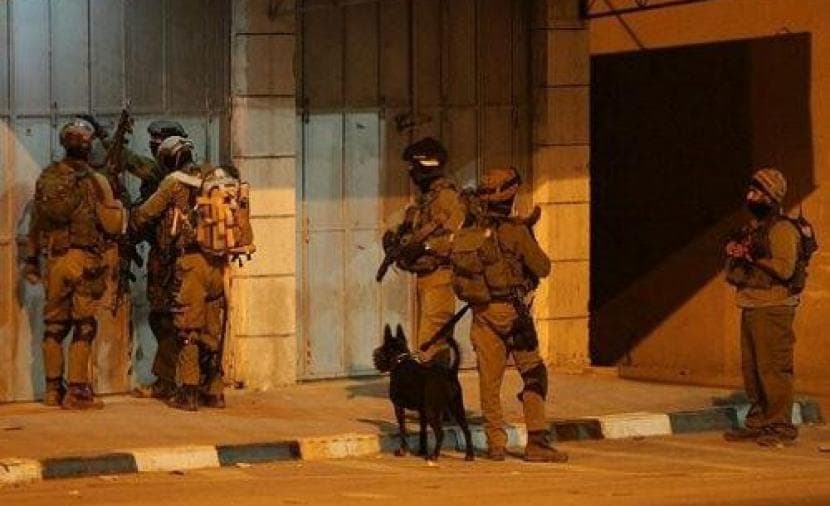 Forces and settlers seize towns south of Nablus