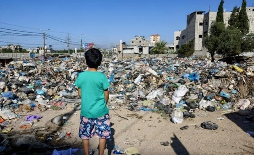Gaza Healthcare Faces Epidemic Surge