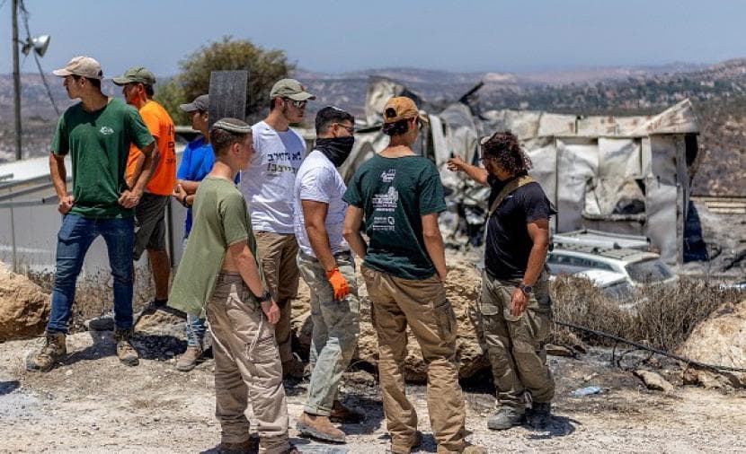42 new settlement hubs in West Bank in six months