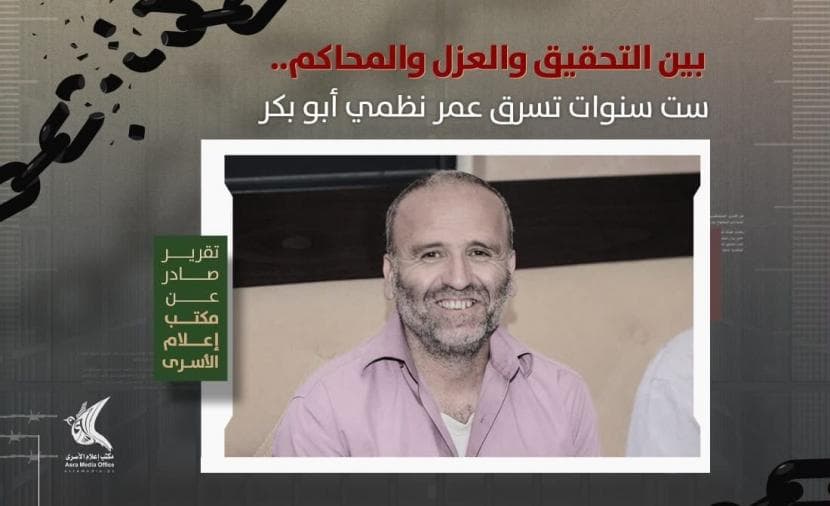 Prisoner Nazmi Abu Bakr detained 6 years