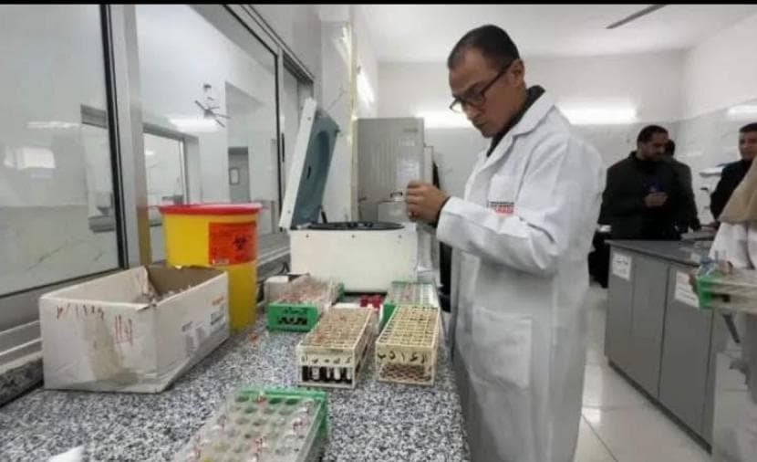 Gaza labs under capacity shortage
