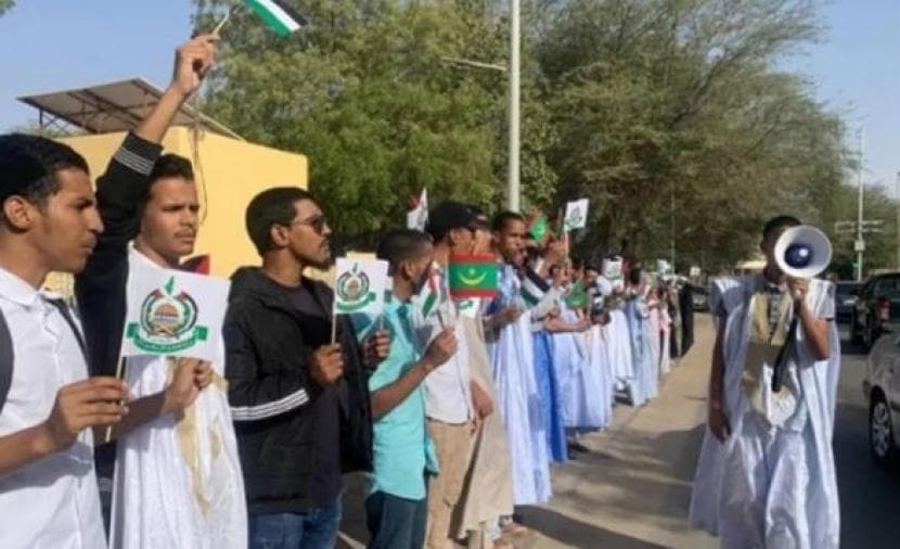 موريتانيون ينددون باقتحام الأقصى