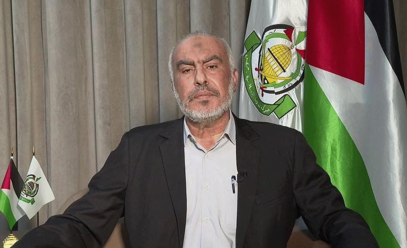 Gazi Hamad on Gaza weapons and reconstruction