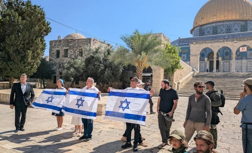 Abu Diyab warns of Al-Aqsa tensions