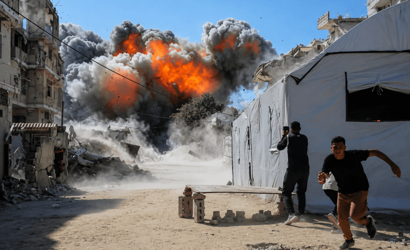 Three martyrs among children in Gaza airstrikes
