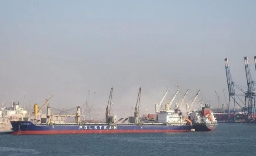 Egypt: Drone ignites fire on gas tankers in Damietta