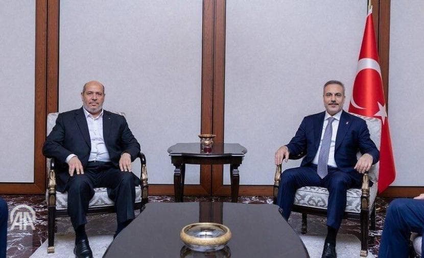 Al-Hayya and Fidan discuss Gaza ceasefire