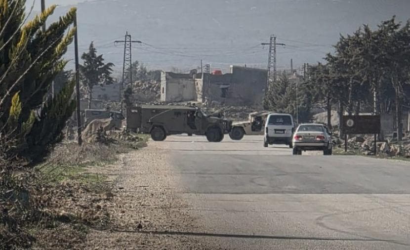 Syria: Occupying forces detain young man for hours during incursion into Quneitra