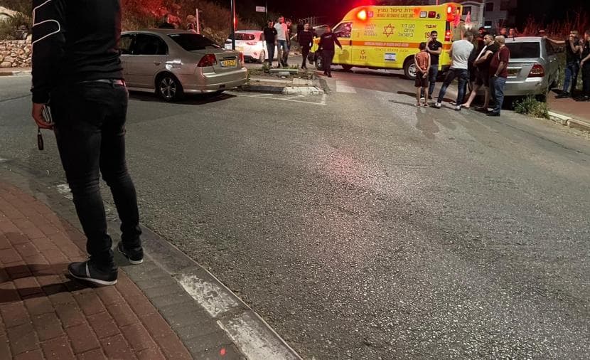 طفل يؤدي لهجوم دهس في بلدة ميسر داخل الأراضي المحتلة يهلك