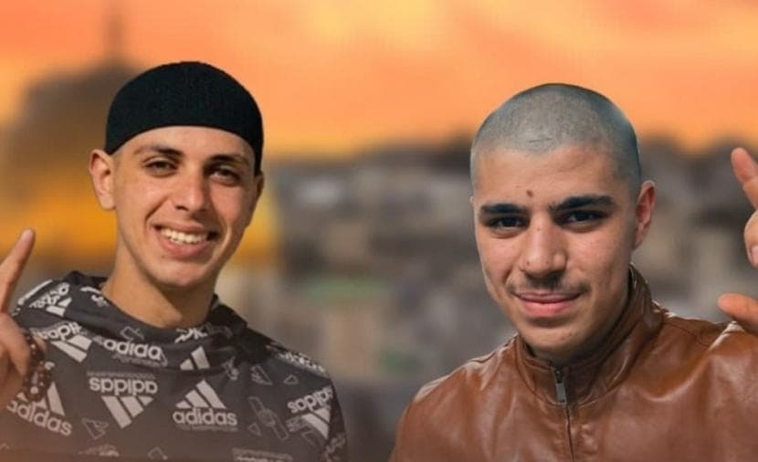 Martyrs shot in Beit Forik detained