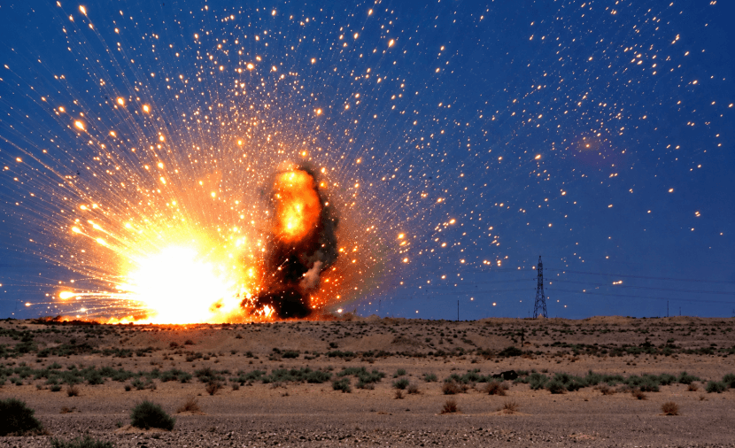 Gaza's Time Bombs Threaten Civilians