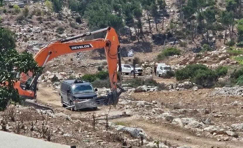 Occupation issues orders in Jenin
