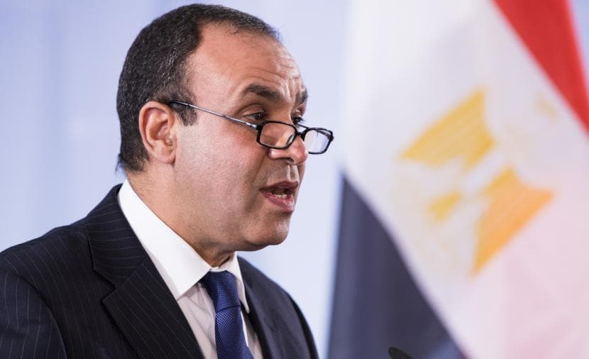 مصر تطالب بتنفيذ خطة ترامب للسلام